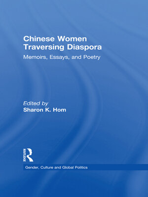 cover image of Chinese Women Traversing Diaspora